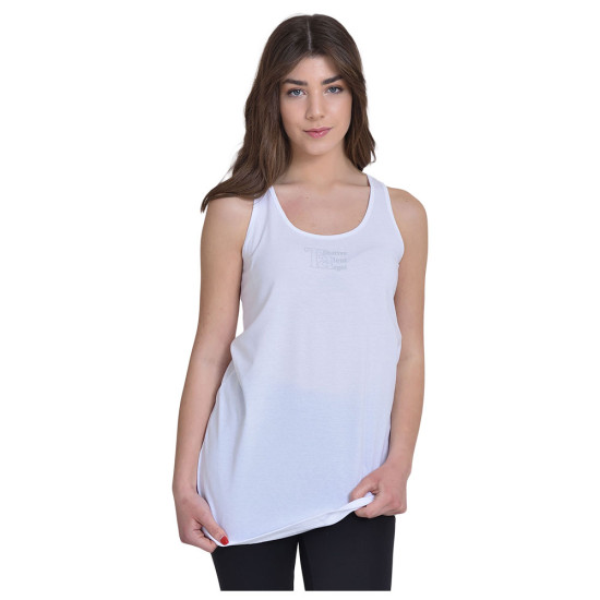 Target Γυναικεία αμάνικη μπλούζα Long Sleeveless Loose Top Single Jersey "Talent Loose"